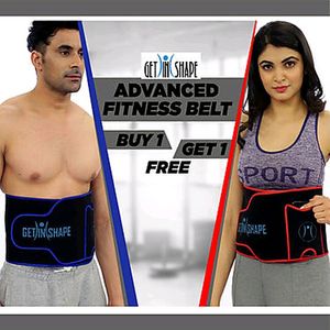 Combo Of 2 Sweat Slim Belt