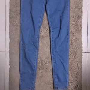 Bershka Zara Brand Skinny Fit Stretch Denim