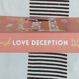 The Spanish Love Deception By Elena Armas