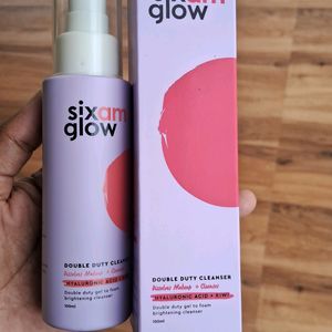 Sixam Glow Double Duty Cleanser