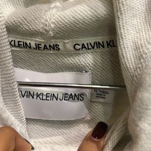 calvin klein hoodie