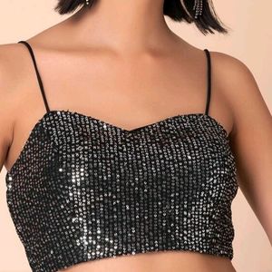 Sequence Bralette Padded Blouse