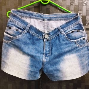 Girls Shorts - Denim