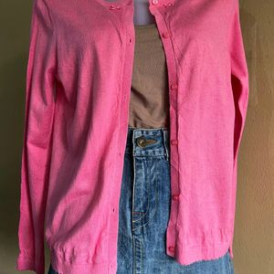 Cute Pink Cardigan 🎀