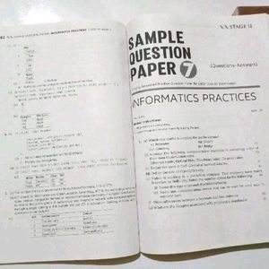 IP Chapterwise Class 12th & 15 Sample Qs Book