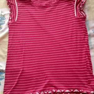 Striped Tops For Girl