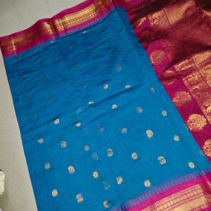 Pure Sico gadwal Saree