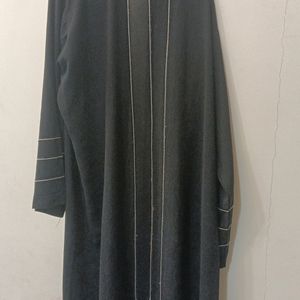 Abaya Back Side Work