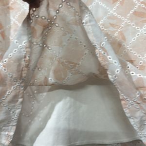 Chikankari Formal Top