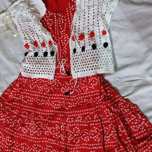 Short Kurti With Jacket