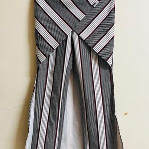 Designer Korean 2 In One Pant+skirt