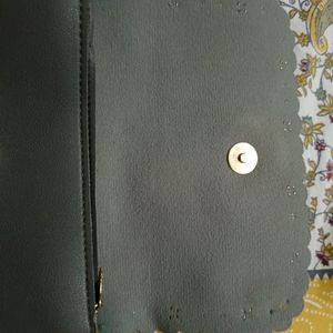 Grey Purse