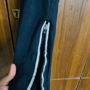 Zara Gymwear Legging With Zipper