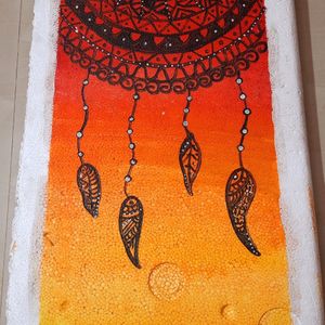 Dream Catcher Painting