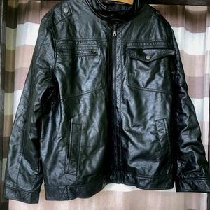 Route 66 Leather black jacket