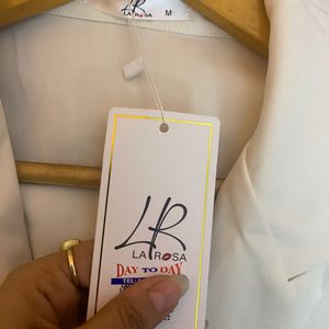 Turkish Brand White Blazer