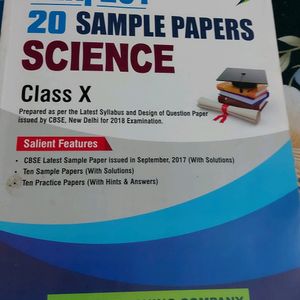 CBSE CLASS X Sample Papers And Books