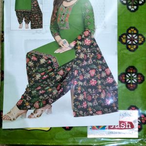 New 100% Cotton Fabric Women Dress Material