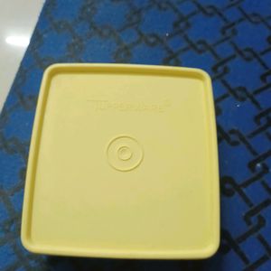 New Tupperware Square shaped tiffin box