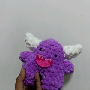 Monster Soft Toy Crochet ( Plushie)