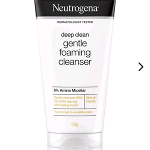 Neutrogena Gentle Foaming Cleanser