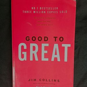 Good To Great Book