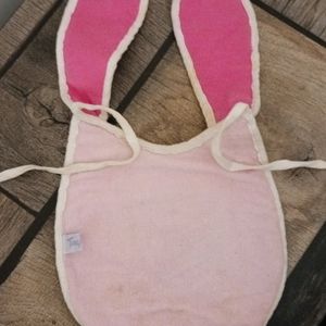 Pink Soft Bib