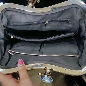 Fancy Party Leather Purse