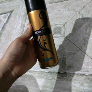 Nova Professional Gold Hair Spray New Sealed 200 M