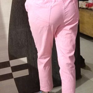 Pink Trouser