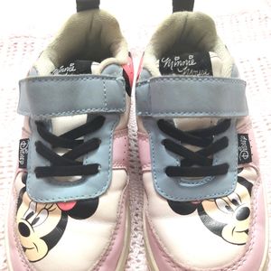 Zara Minnie Mouse Disney Sneaker