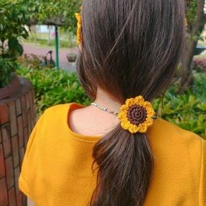 Crochet Hair Tie