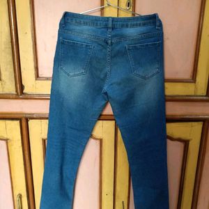 Navy Blue Jeans For Women