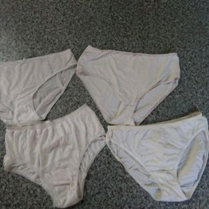 🙋4 White Sexy Panty In Different Designs..