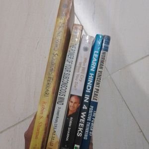 5 Self Help Books