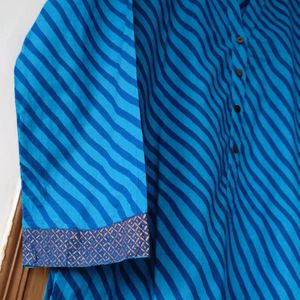 Brand New Blue Kurta