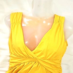 New Bright Yellow Sunshine Dress