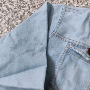 Trendy Denim Jacket