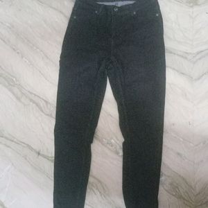 Roadster Charcoal Jeans (Size -28)