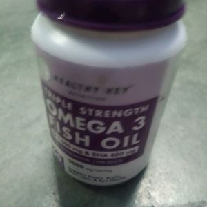 Omega 3 Fish Oil Pills