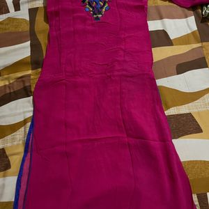 Pink Kurta For Women