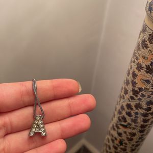 A Letter Necklace