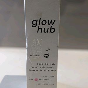 Glow Hub |Pore Polish Facial Exfoliator (120ml)