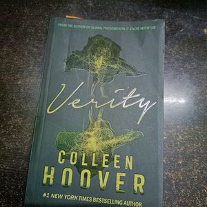 Verity By Colleen Hoover