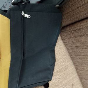 I Am Selling 2 Bags Grey And Yellow