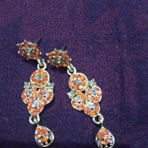 Nekles set with earrings