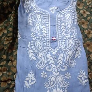 Beautiful Chikankari work Kurta