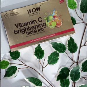 Wow Skin Science Vitamin C Facial Kit