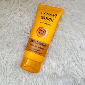 lakme tinted sunscreen