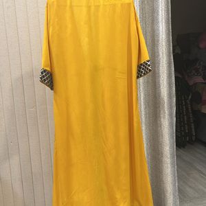 Yellow Ethnic Shrug